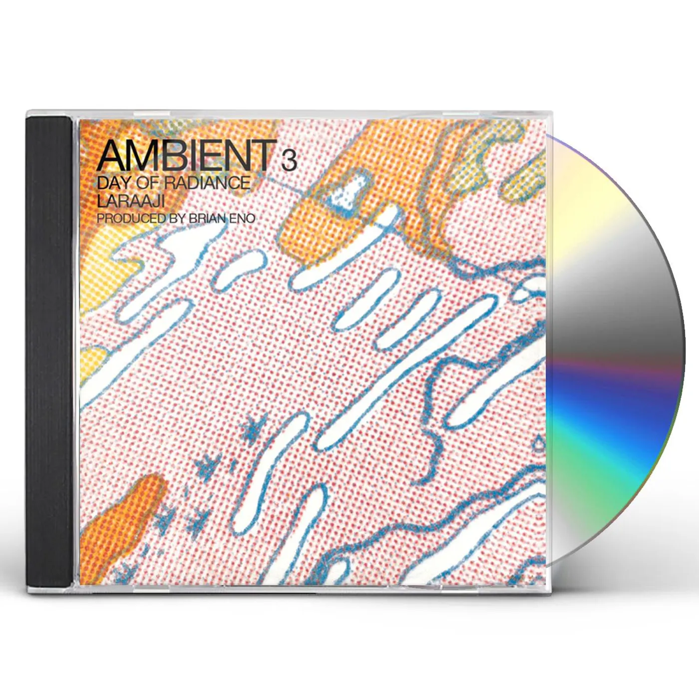 Laraaji AMBIENT 3: DAY OF RADIANCE CD