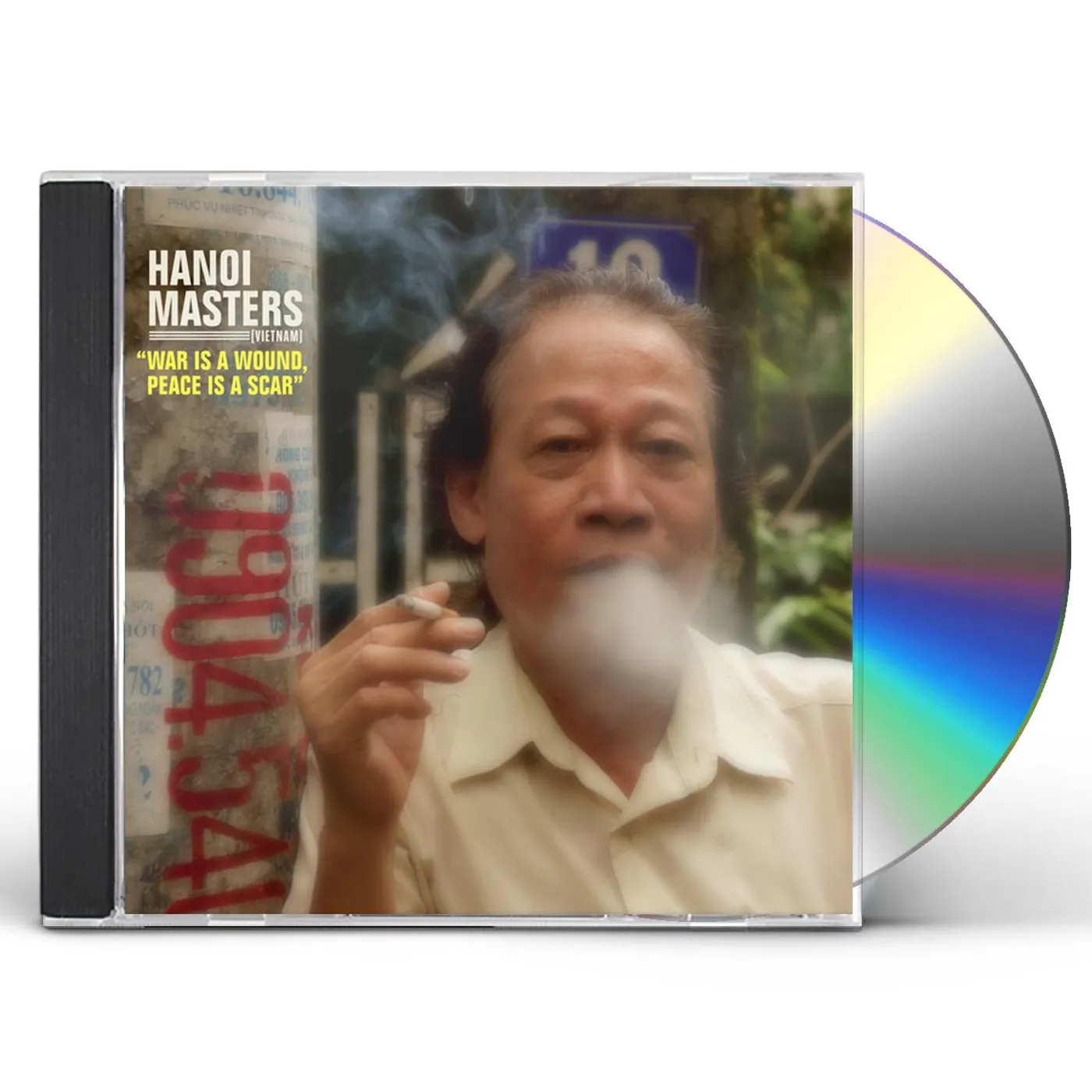 HANOI MASTERS WAR IS A WOUND PEACE IS A SCAR CD