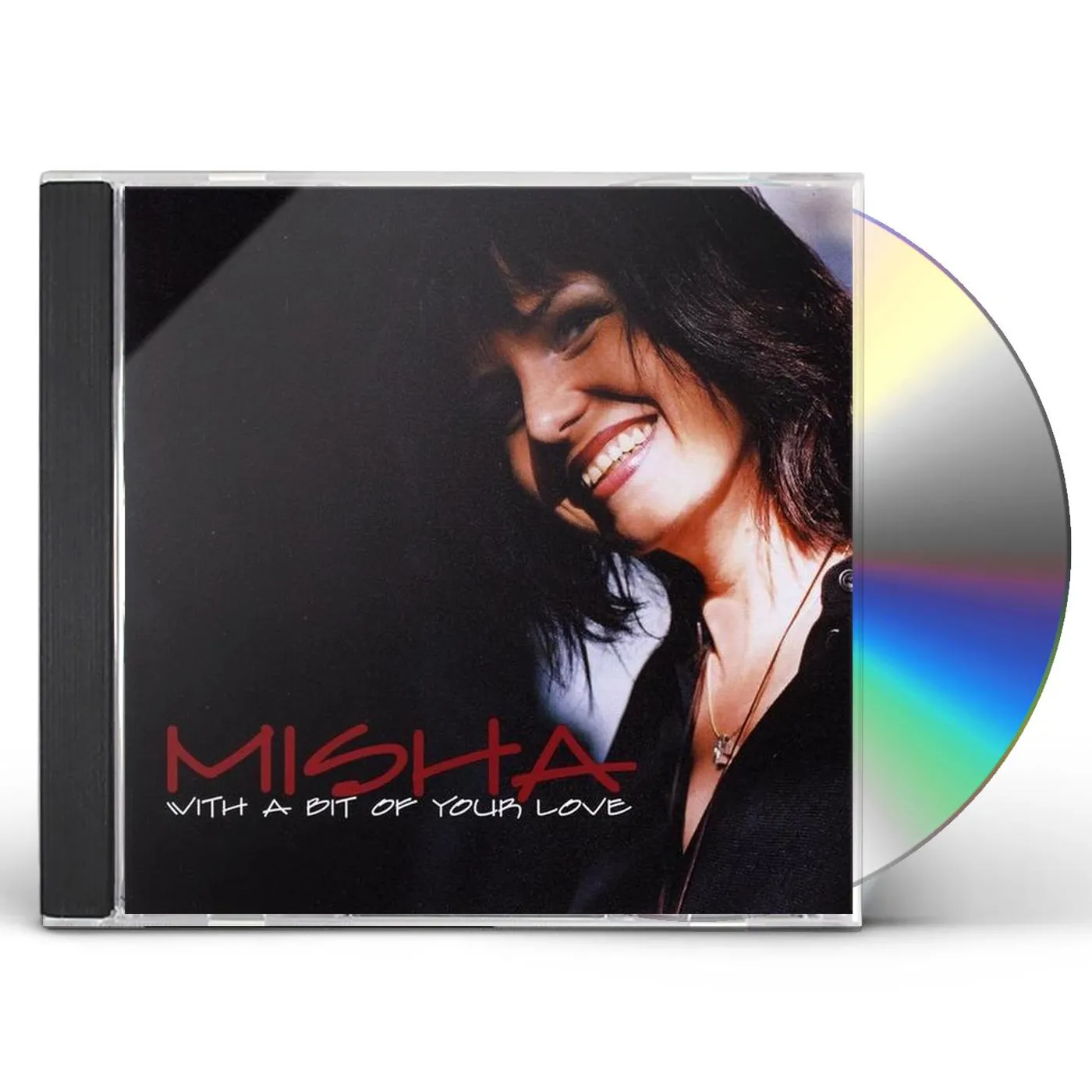 Misha WITH A BIT OF YOUR LOVE CD