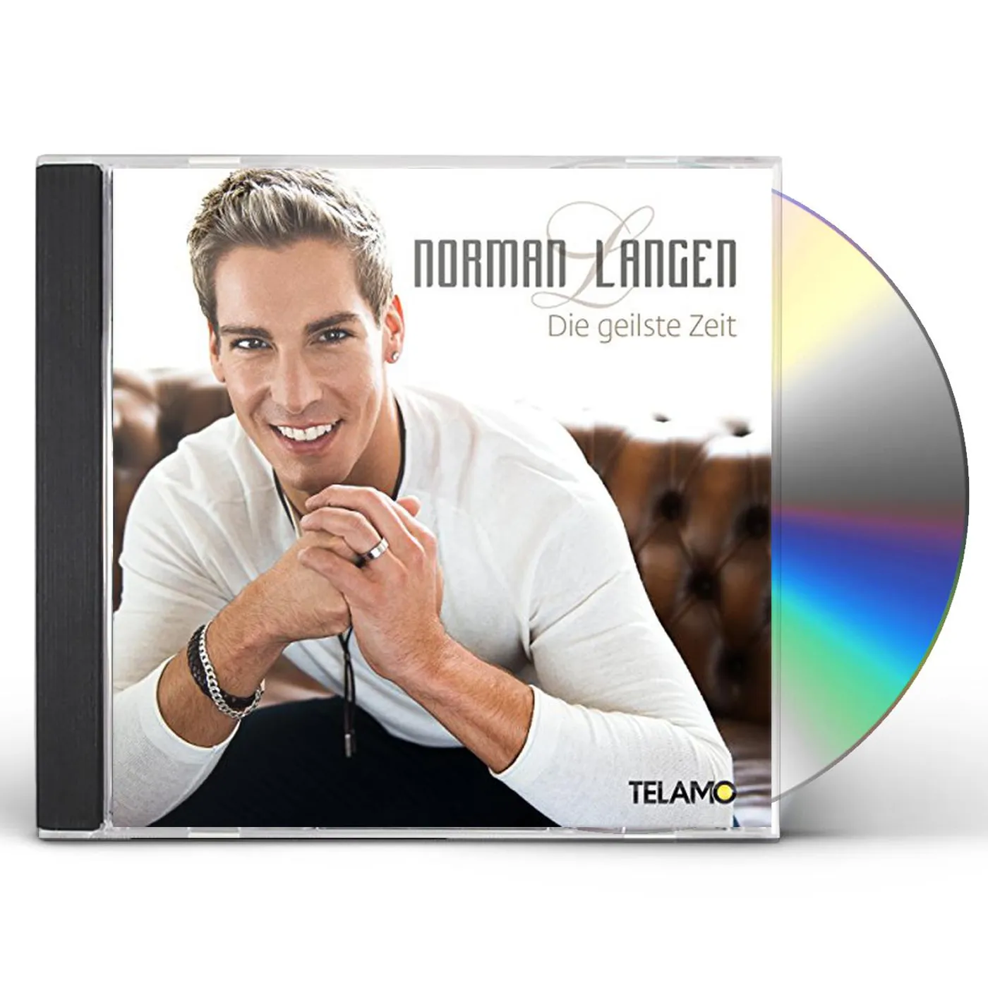 Norman Langen DIE GEILSTE ZEIT: FAN BOX CD