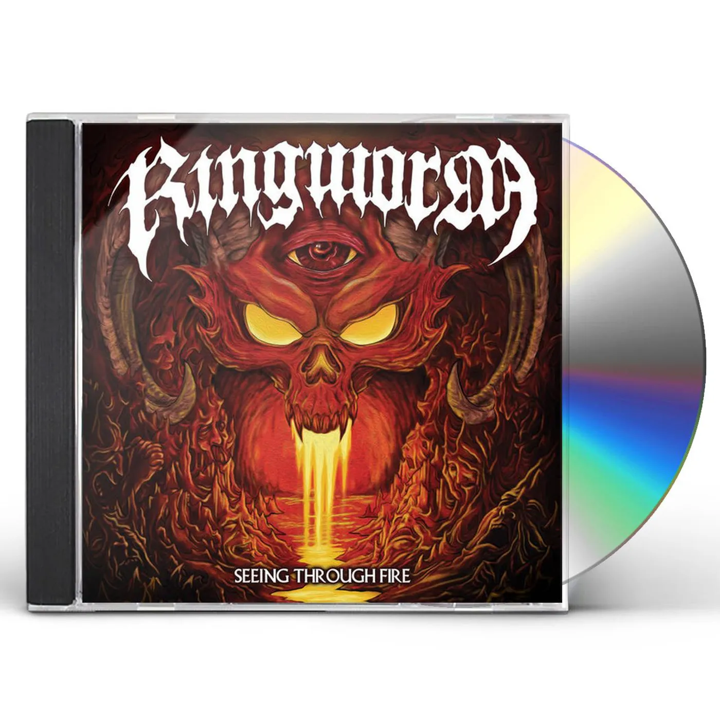 Ringworm SEEING THROUGH FIRE CD