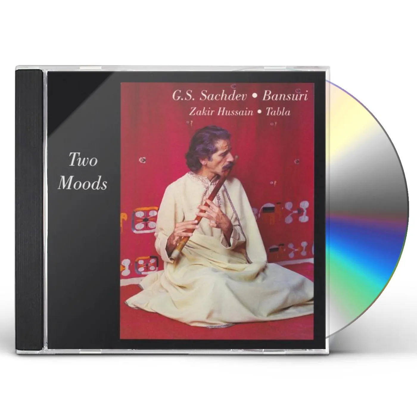 G.S. Sachdev TWO MOODS CD