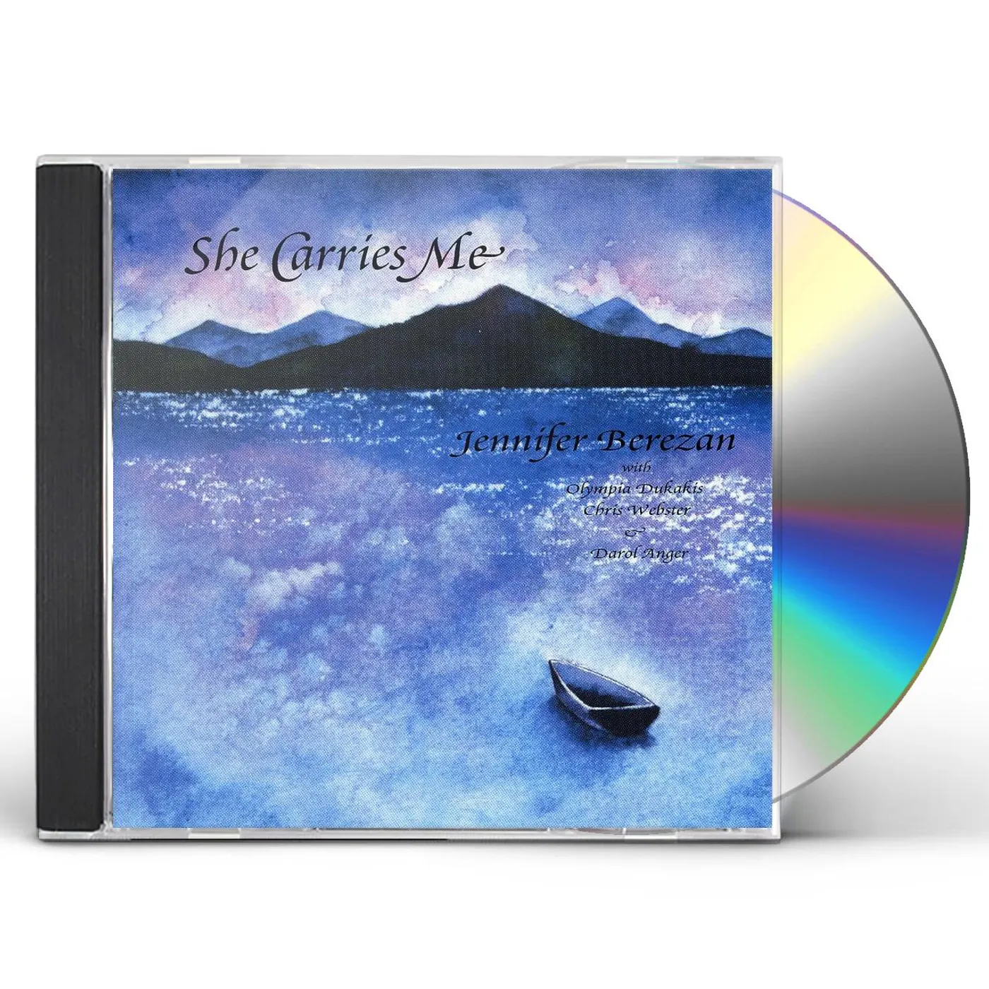 Jennifer Berezan SHE CARRIES ME CD
