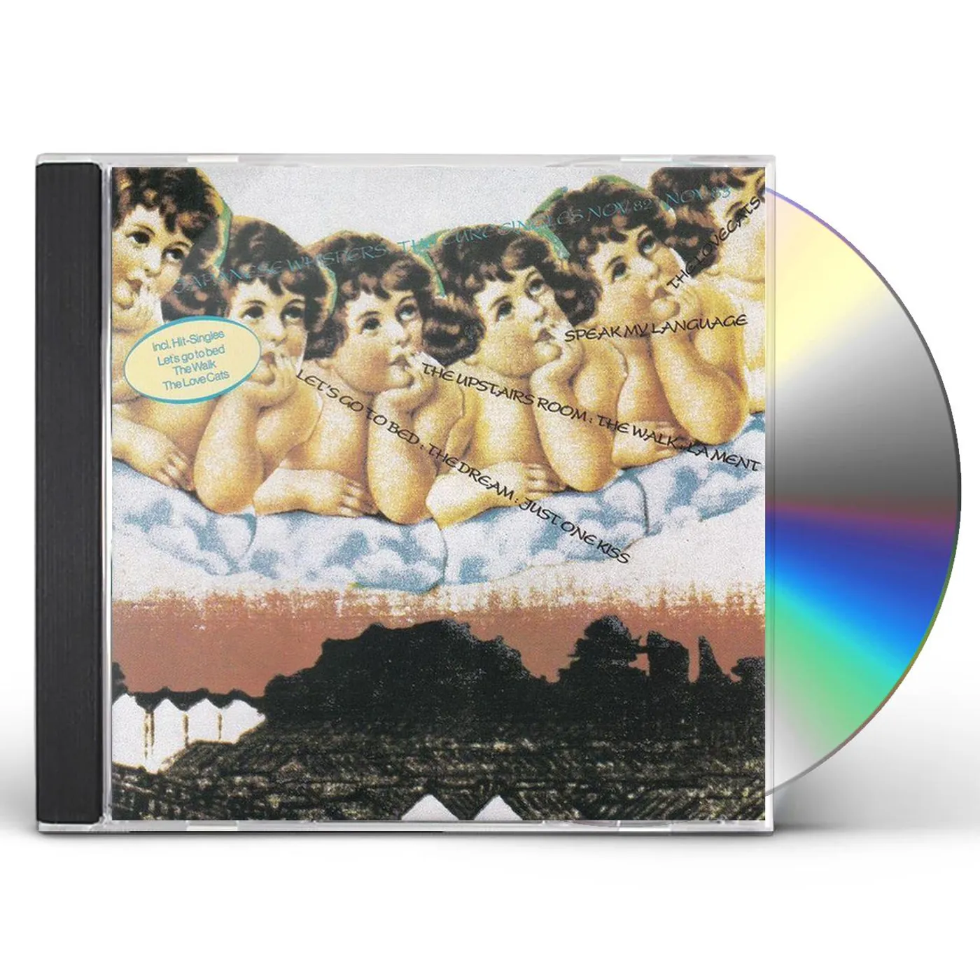 The Cure JAPANESE WHISPERS CD