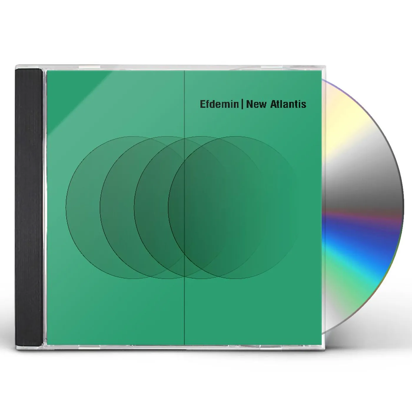 efdemin NEW ATLANTIS CD