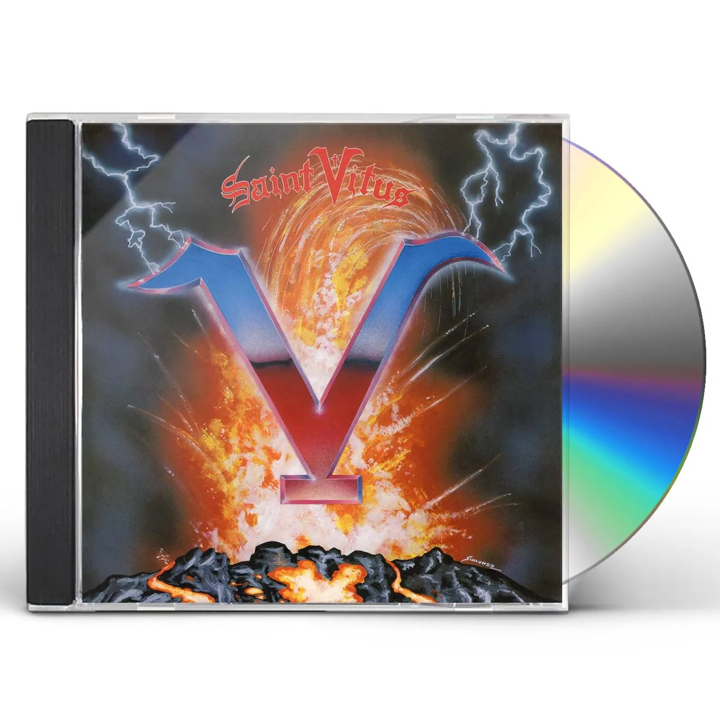 Saint Vitus V CD