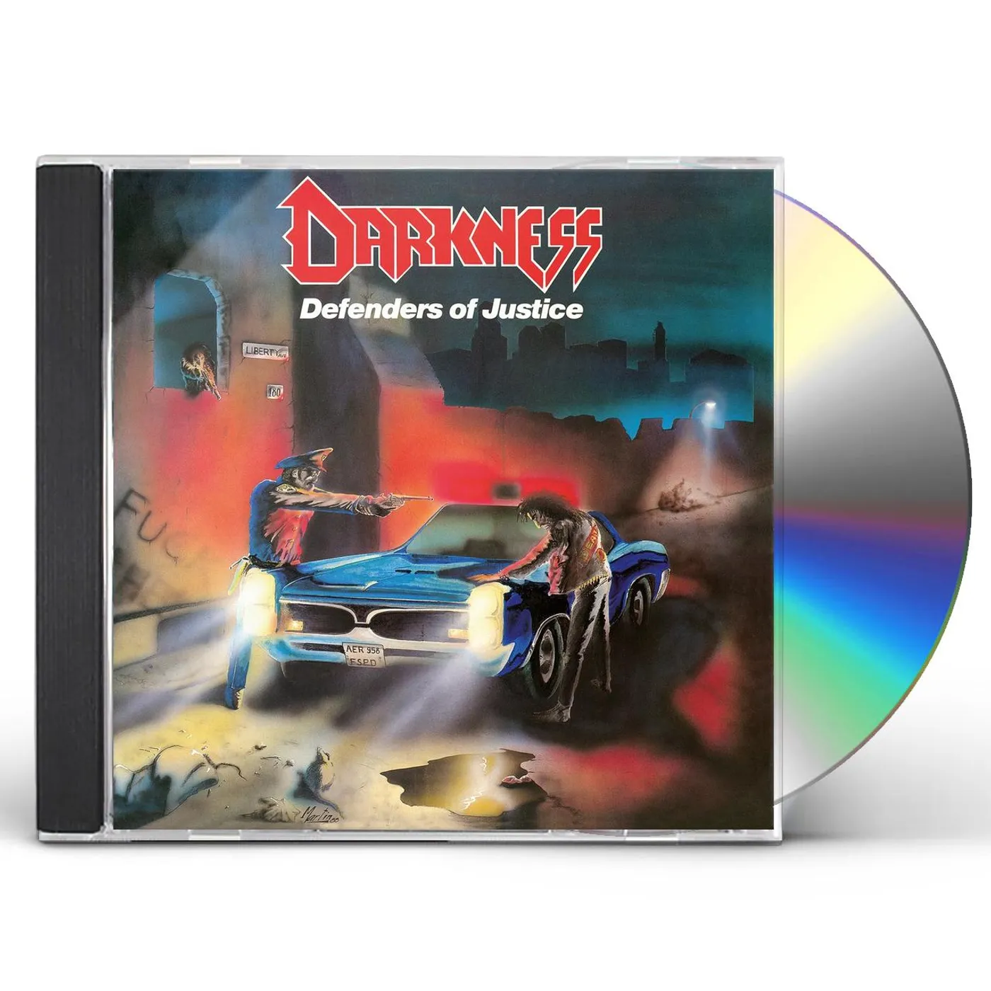 Darkness  DEFENDERS OF JUSTICE CD