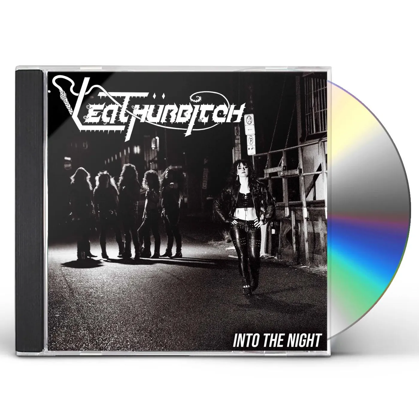 Leathürbitch INTO THE NIGHT CD