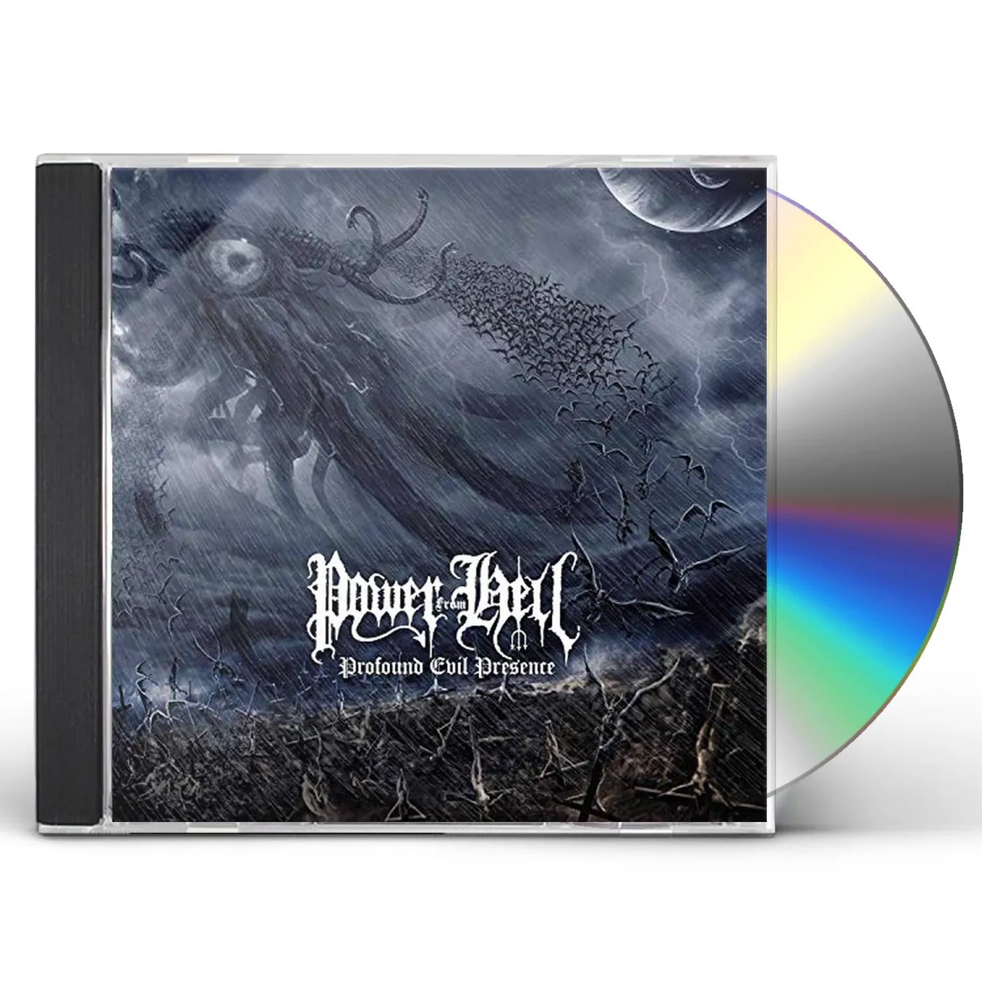 Power From Hell PROFOUND EVIL PRESENCE CD