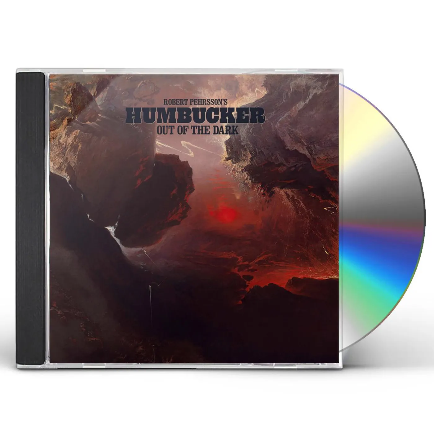 Robert Pehrsson's Humbucker OUT OF THE DARK CD