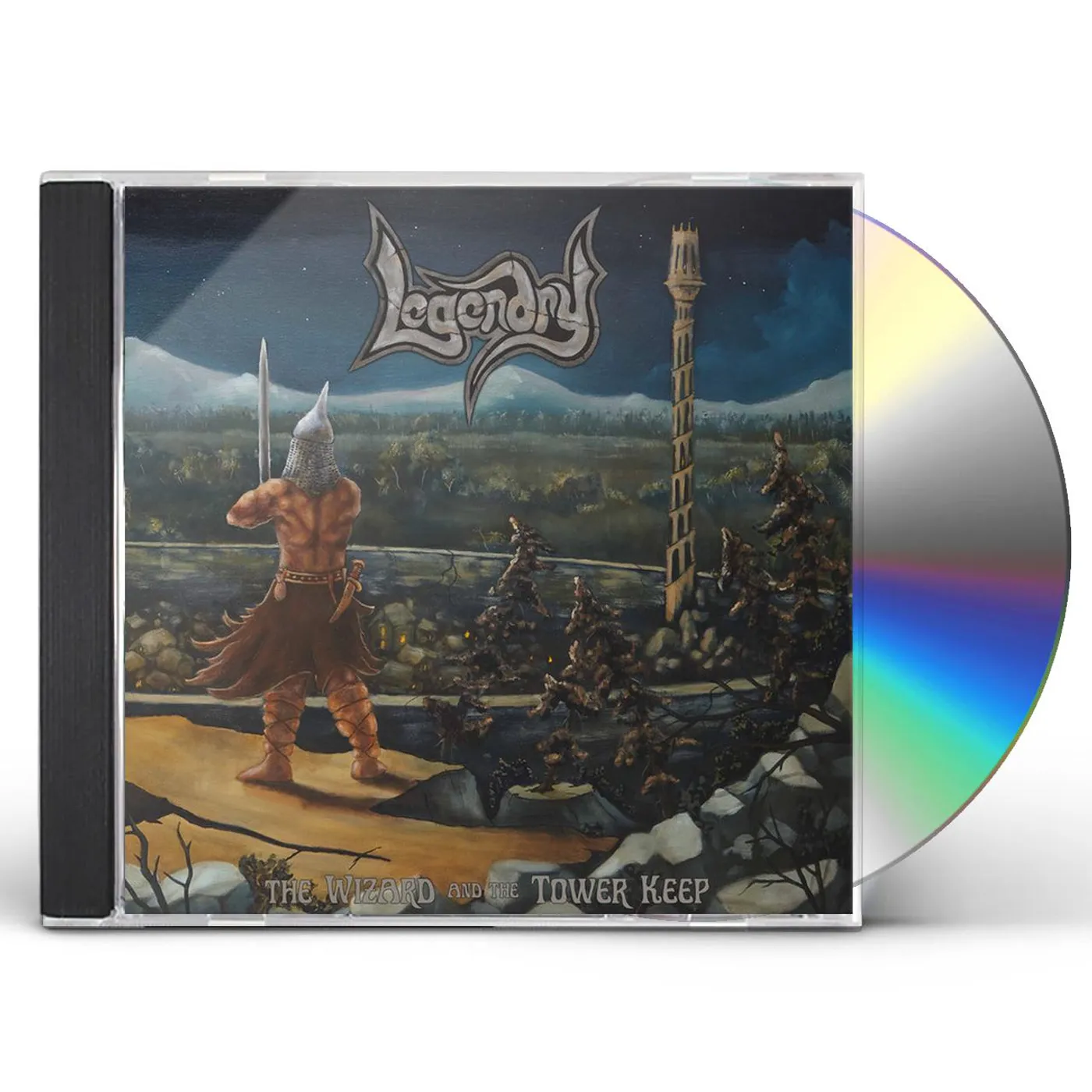 Legendry WIZARD & THE TOWER KEEP CD