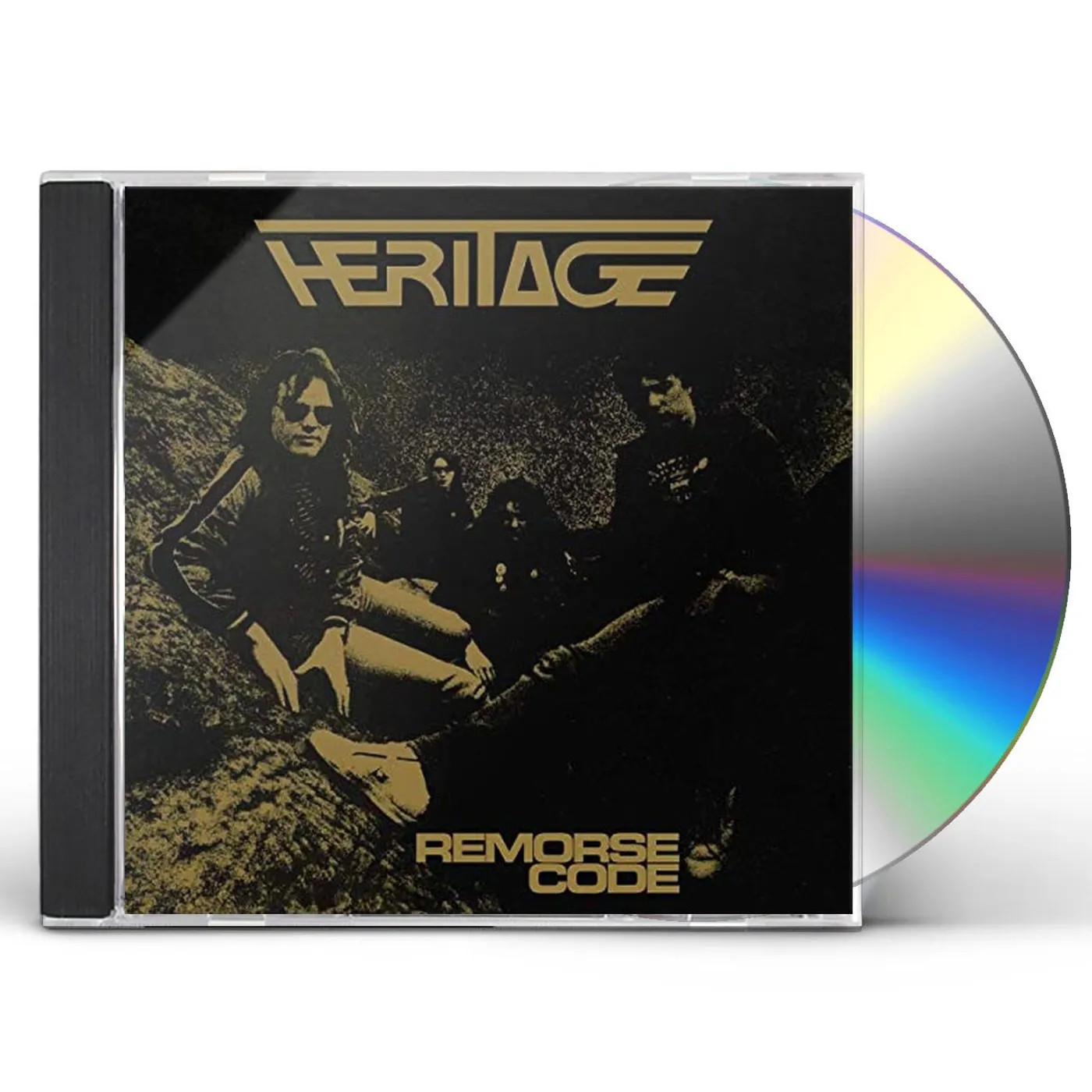 Heritage REMORSE CODE CD