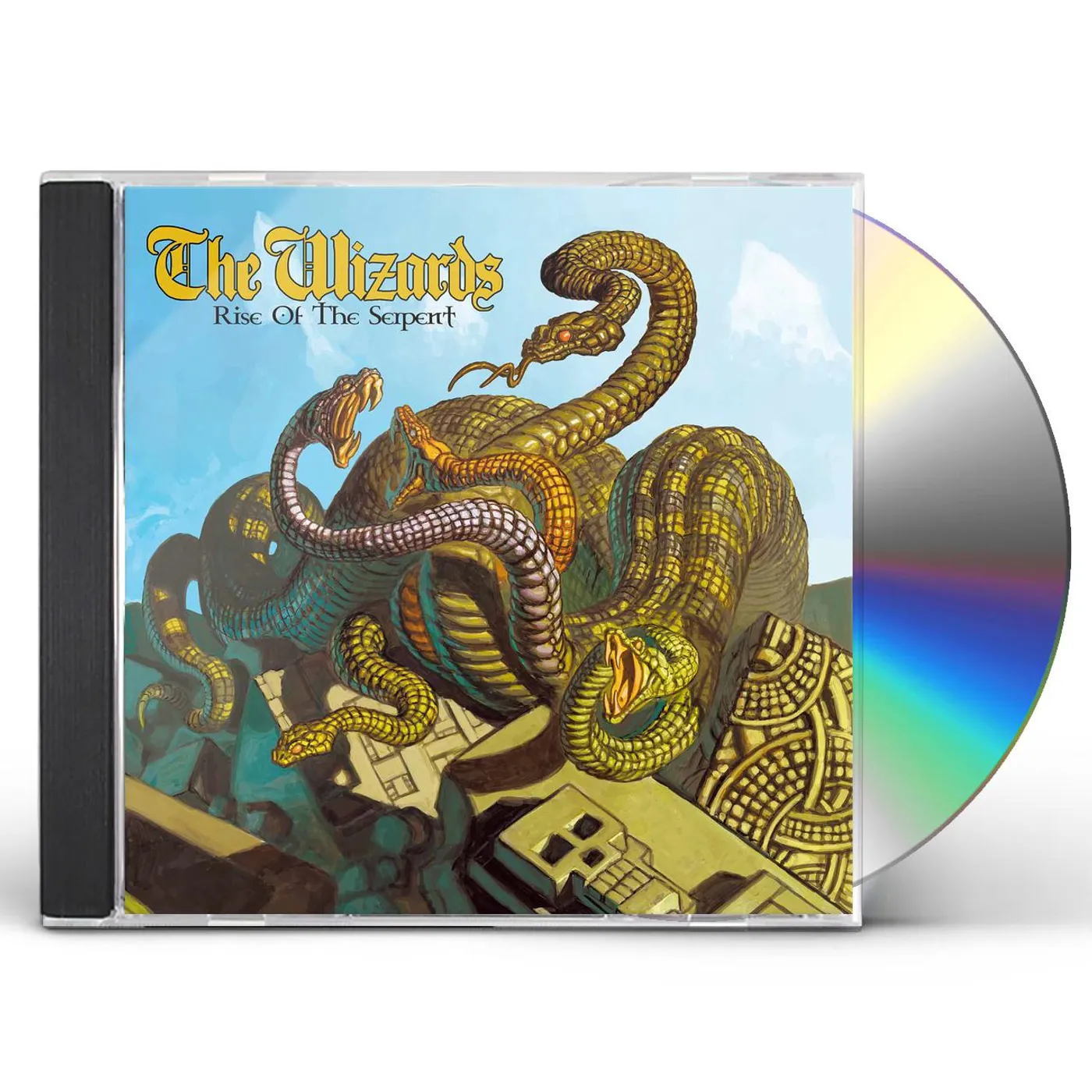 The Wizards RISE OF THE SERPENT CD