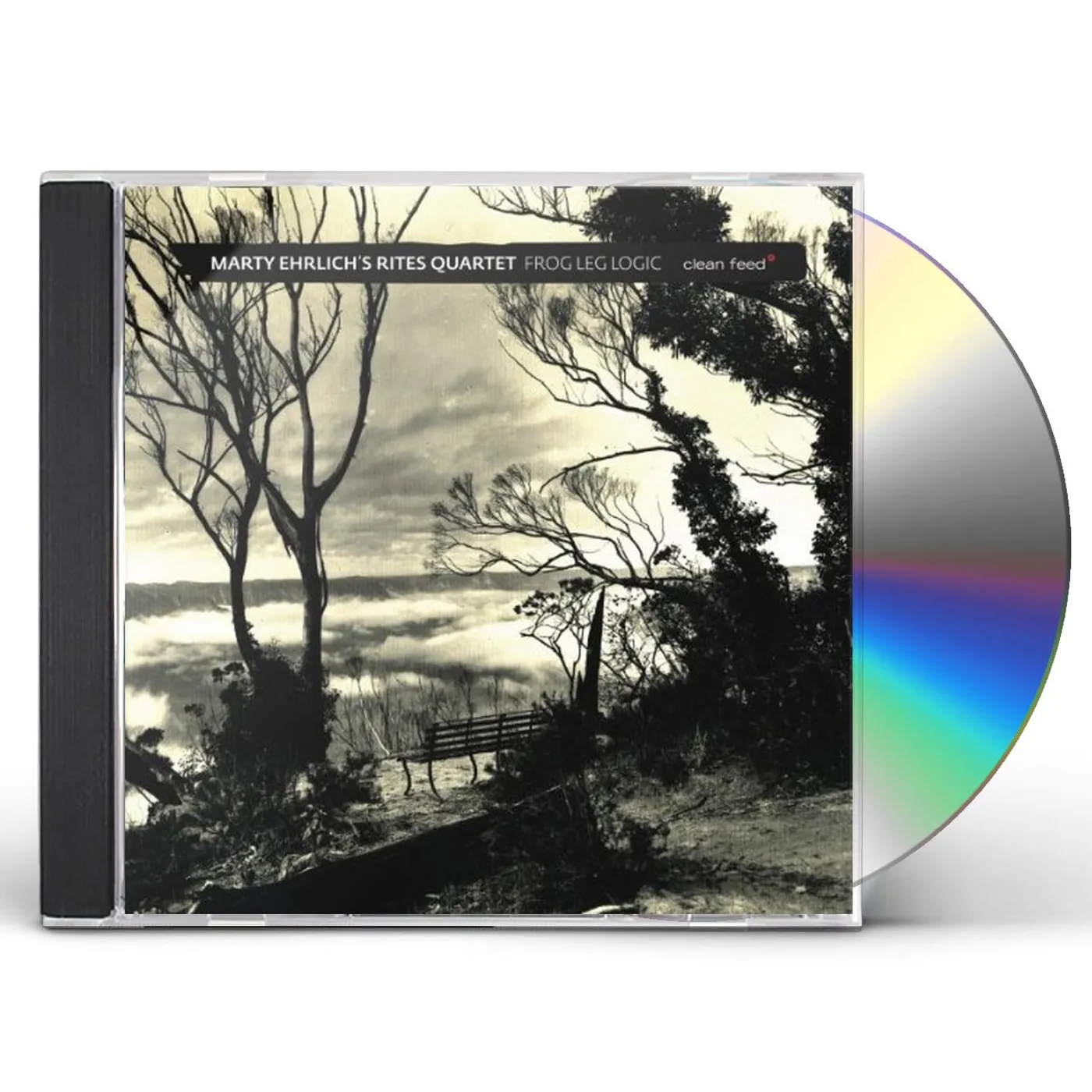 Marty Ehrlich RITE QUARTET-FROG LEG LOGIC CD