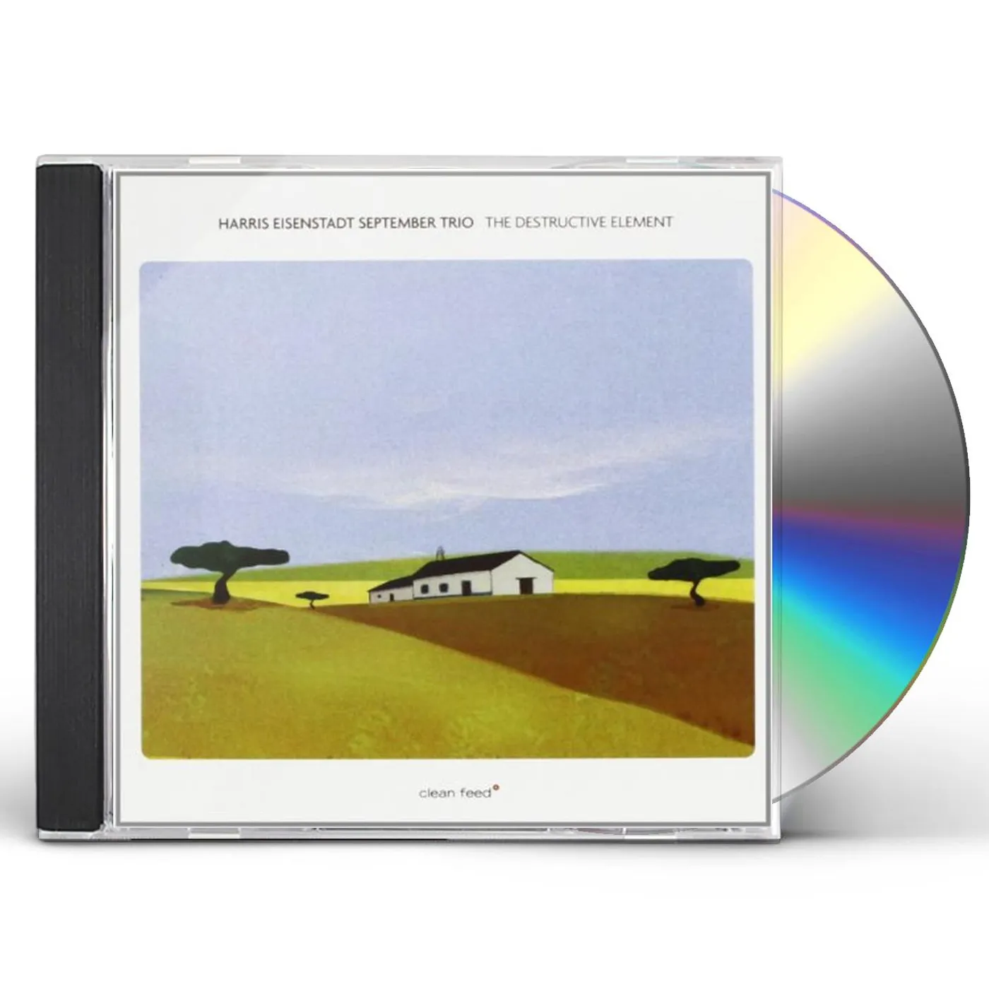 Harris Eisenstadt DESTRUCTIVE ELEMENT-SEPTEMBER TRIO CD