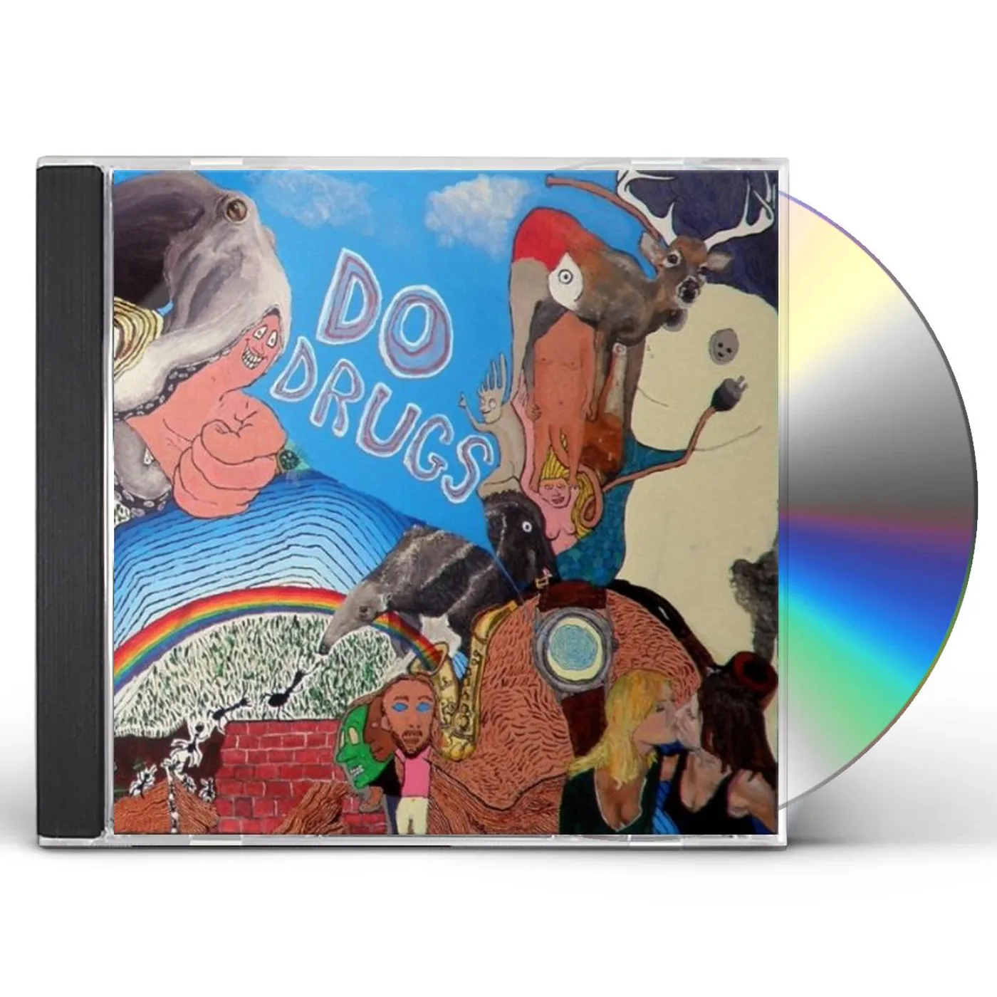Laura Toxvaerd DO DRUGS CD