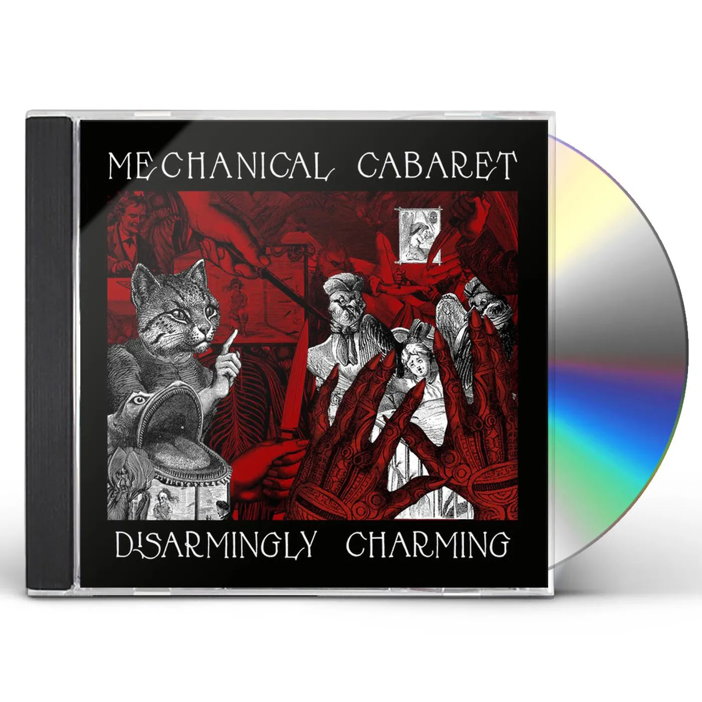 Mechanical Cabaret DISARMINGLY CHARMING CD