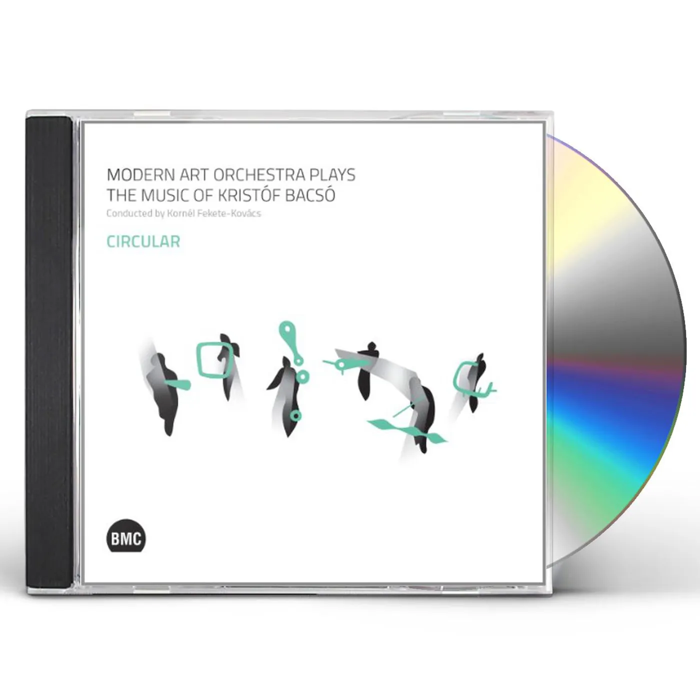 Modern Art Orchestra CIRCULAR CD