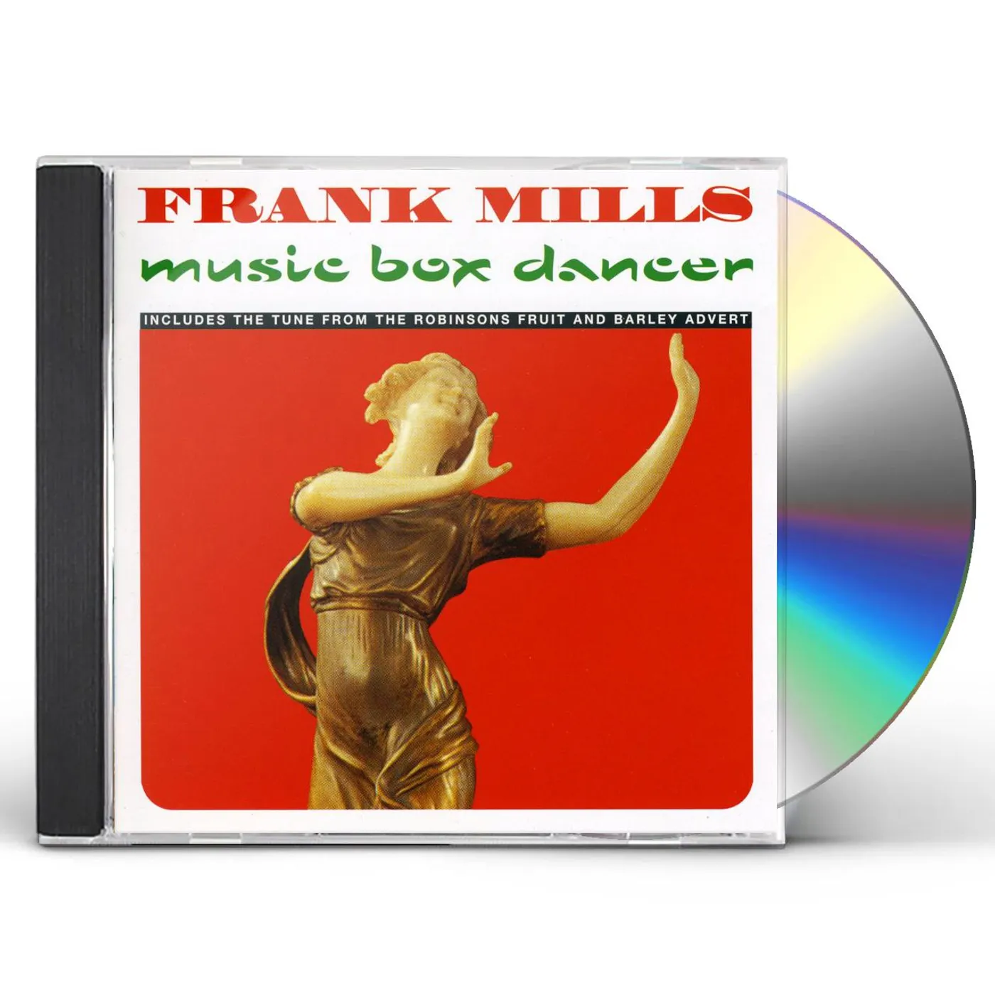 Frank Mills MUSIC BOX DANCER CD