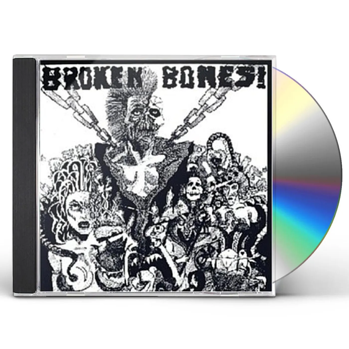 Broken Bones DEM BONES CD