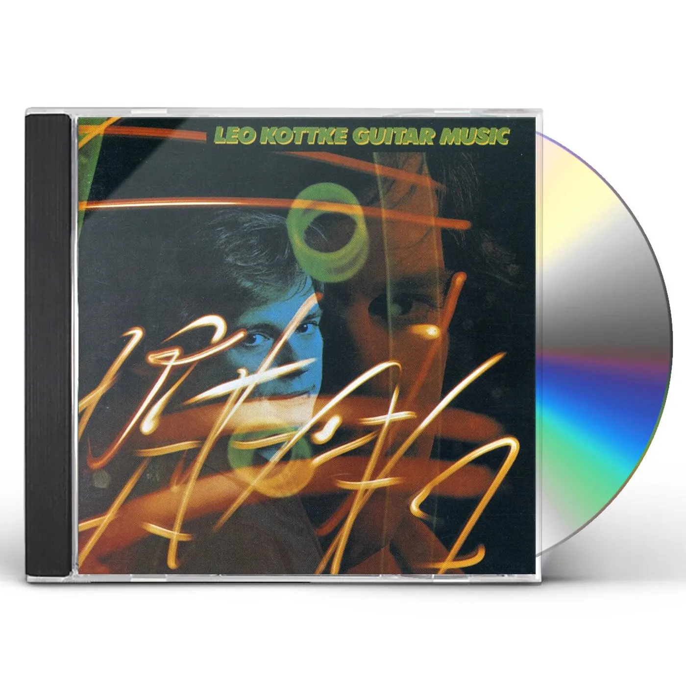 Leo Kottke GUITAR MUSIC CD