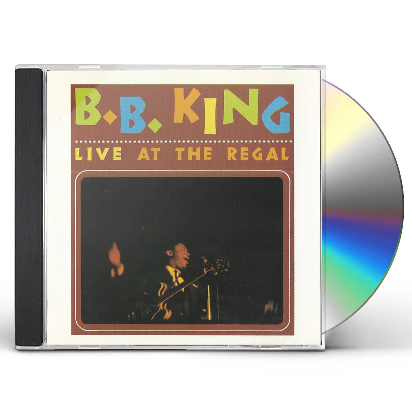 B.B. King LIVE AT THE REGAL (REMASTERED) CD
