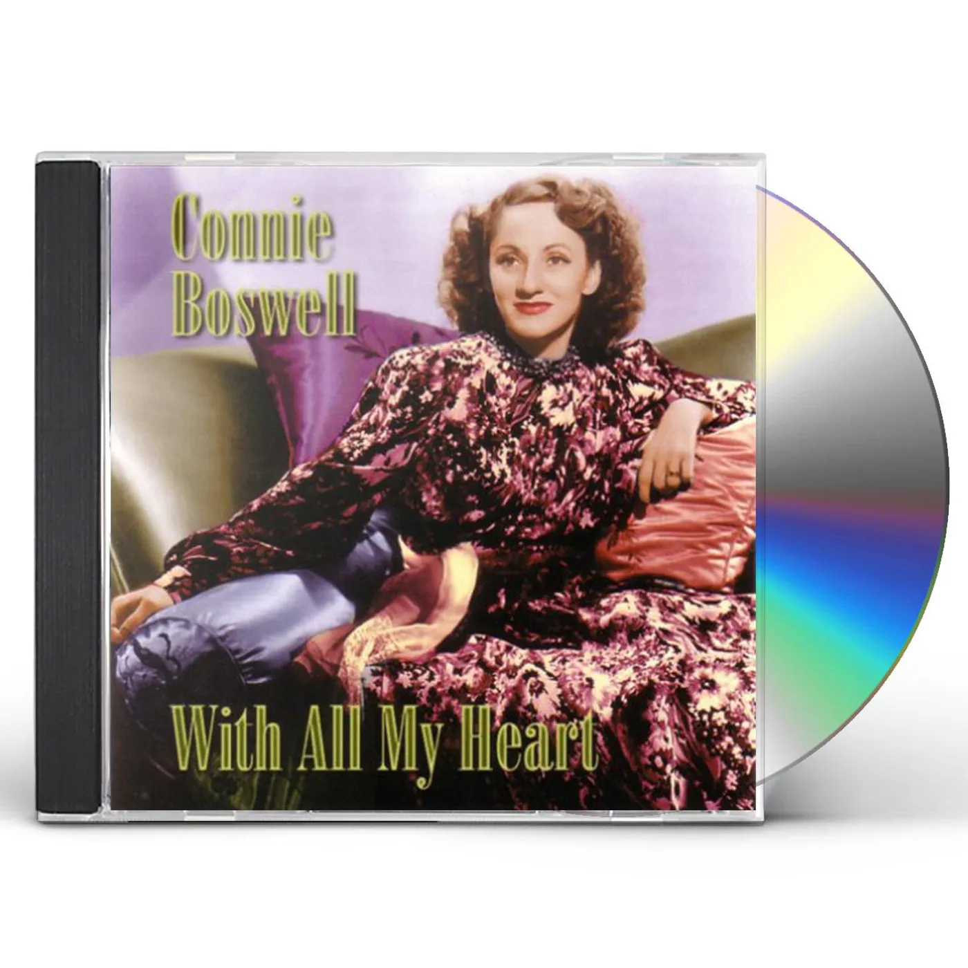 Connee Boswell WITH ALL MY HEART CD