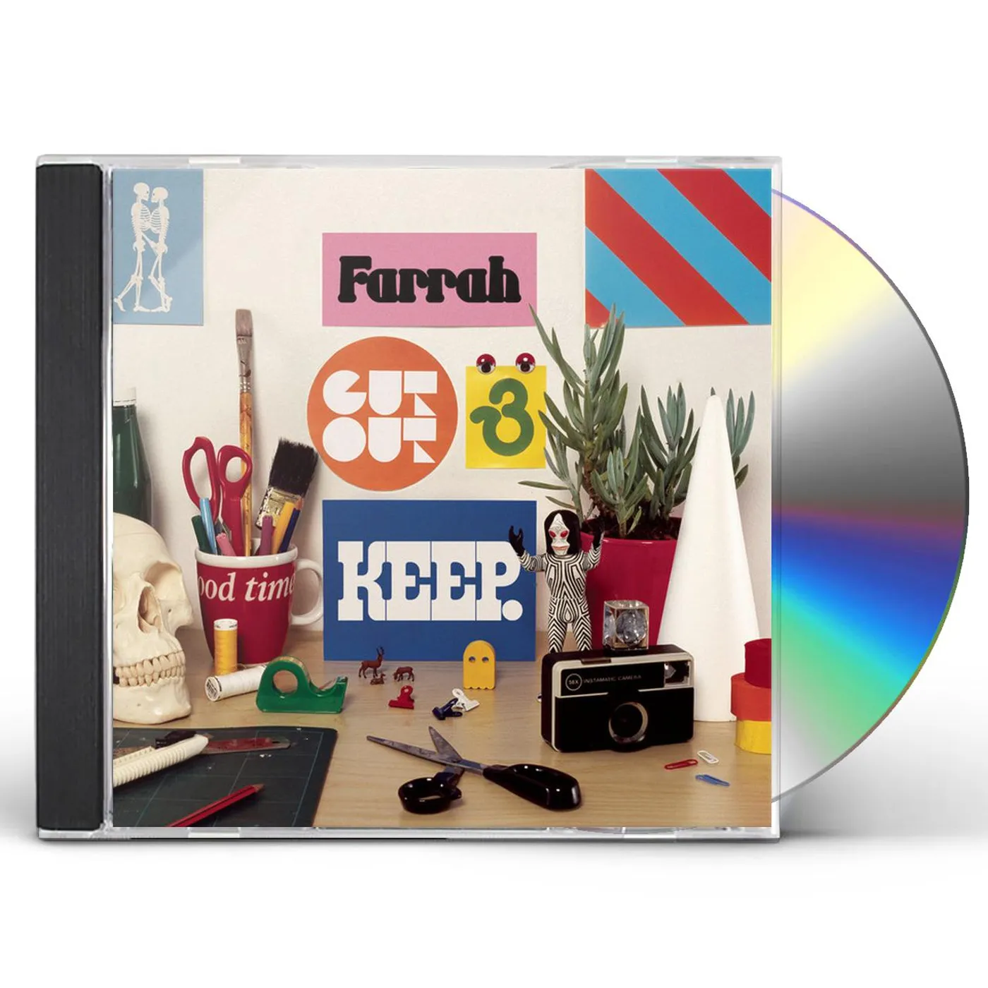 Farrah CUT OUT AND KEEP CD