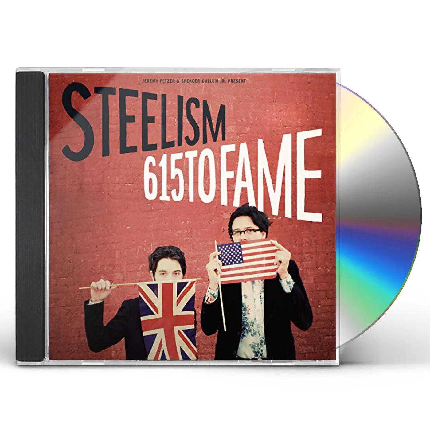 Steelism 615 TO FAME CD