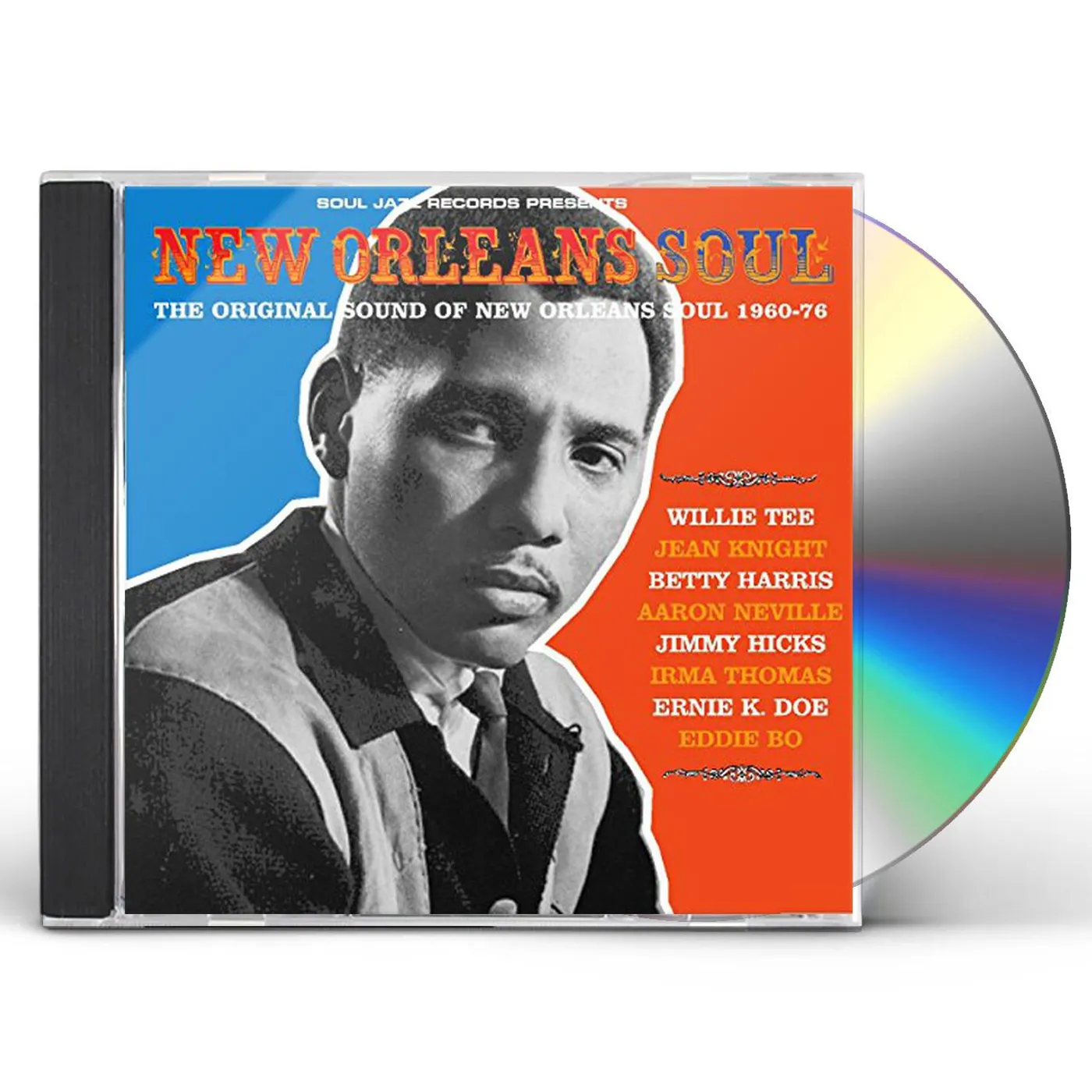Soul Jazz Records Presents NEW ORLEANS SOUL: SOUND OF NEW ORLEANS 1960-76 CD