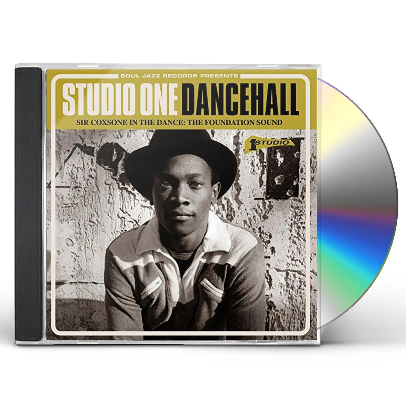 Soul Jazz Records Presents STUDIO ONE DANCEHALL: SIR COXSONE CD