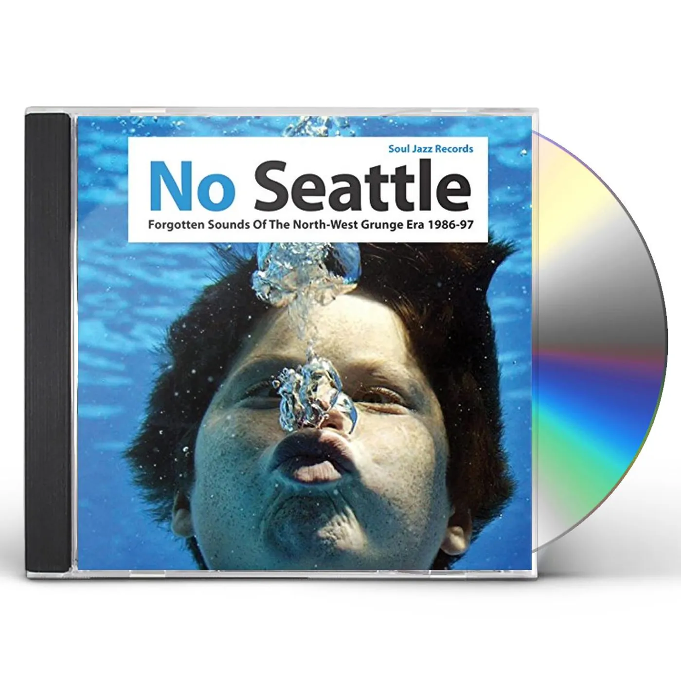 Soul Jazz Records Presents NO SEATTLE: FORGOTTEN SOUNDS OF THE NORTH WEST CD