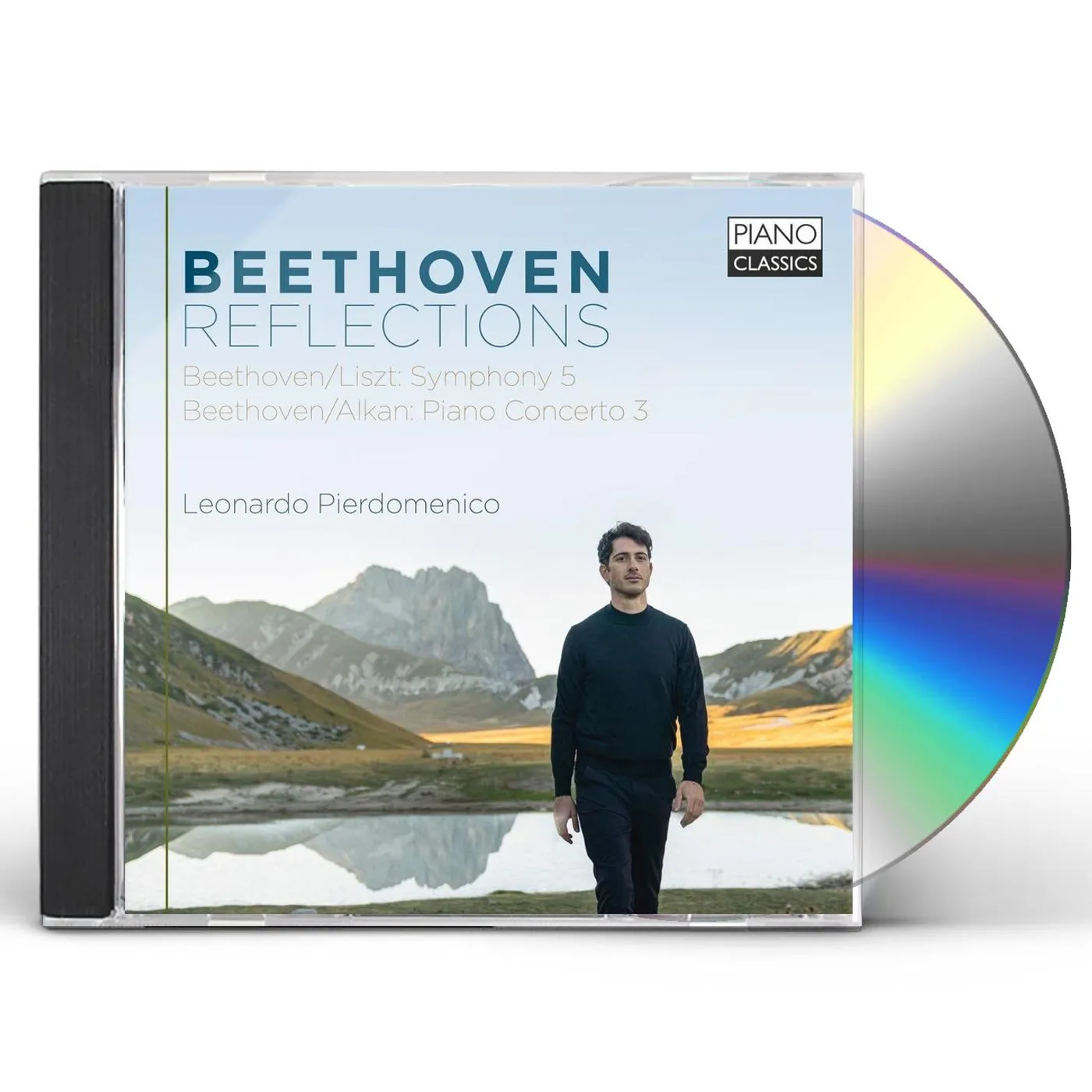 BEETHOVEN / PIERDOMENICO REFLECTIONS CD