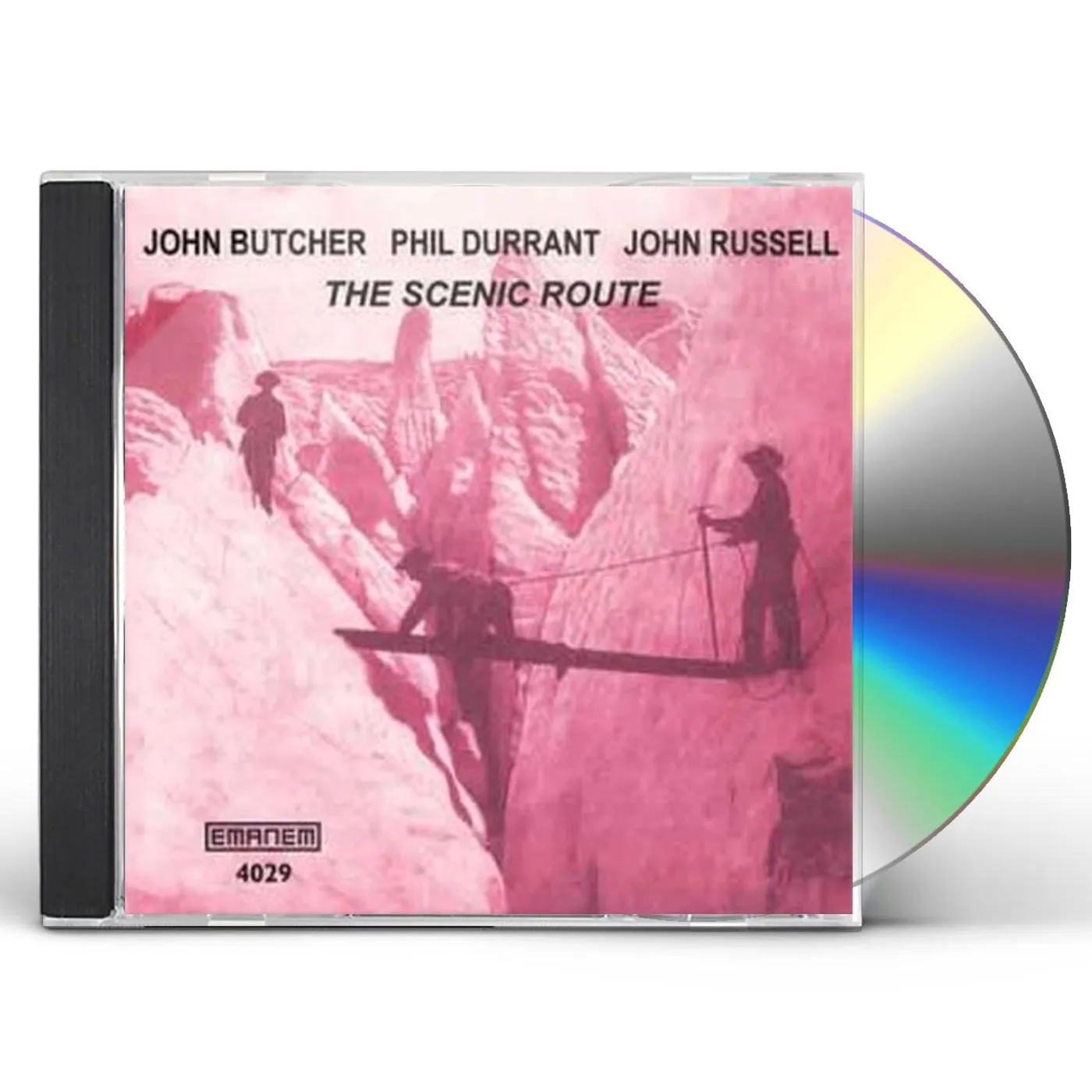 John Butcher SCENIC ROUTE CD
