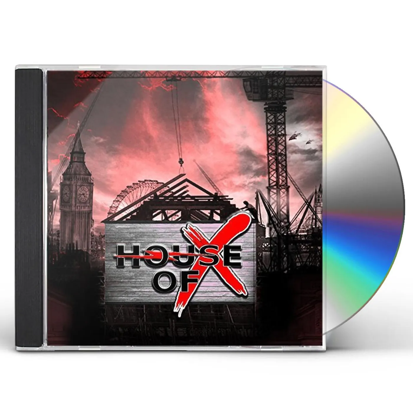 HOUSE OF X CD