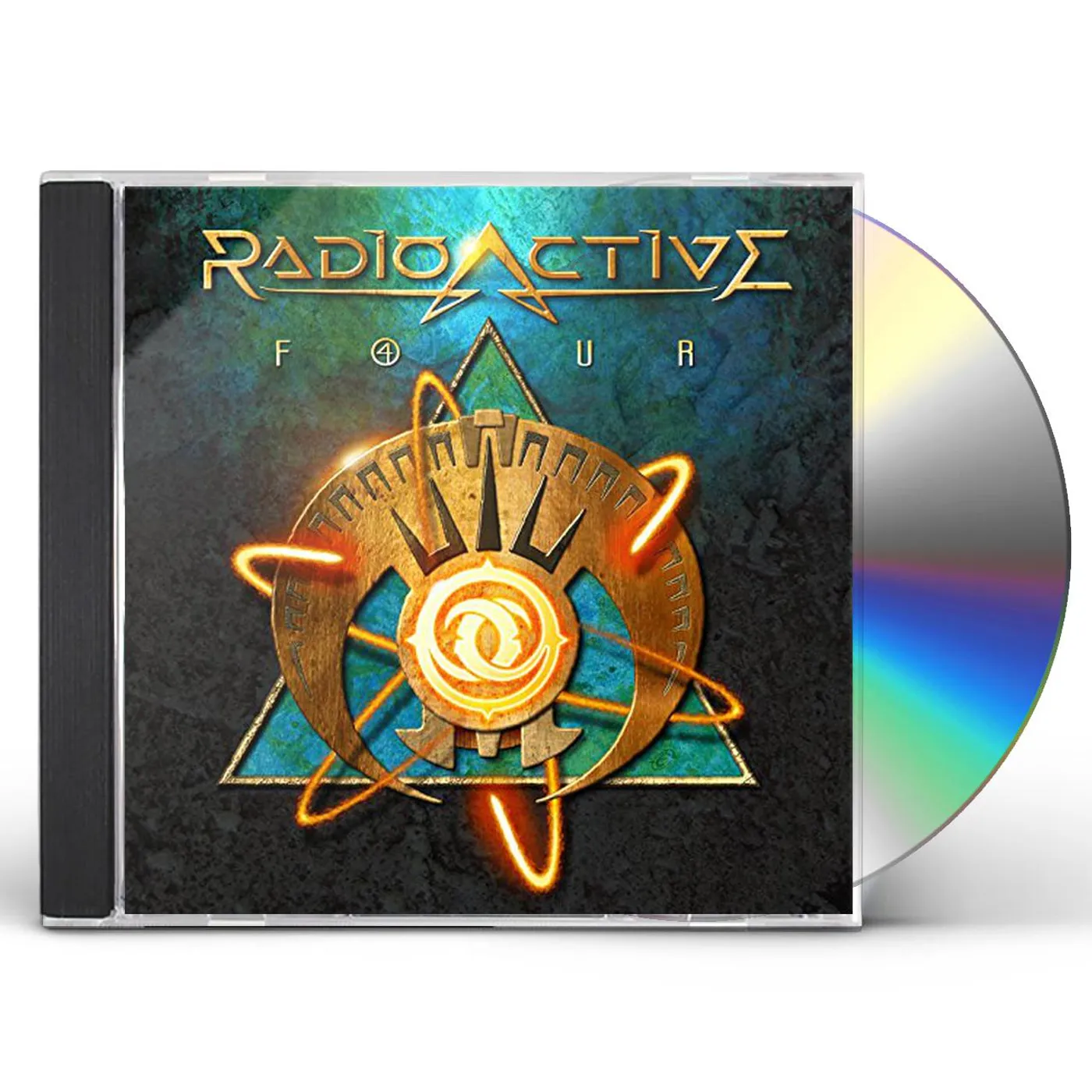 Radioactive F4UR CD