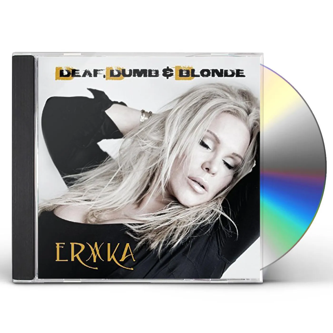 Erika DEAF DUMB & BLONDE CD