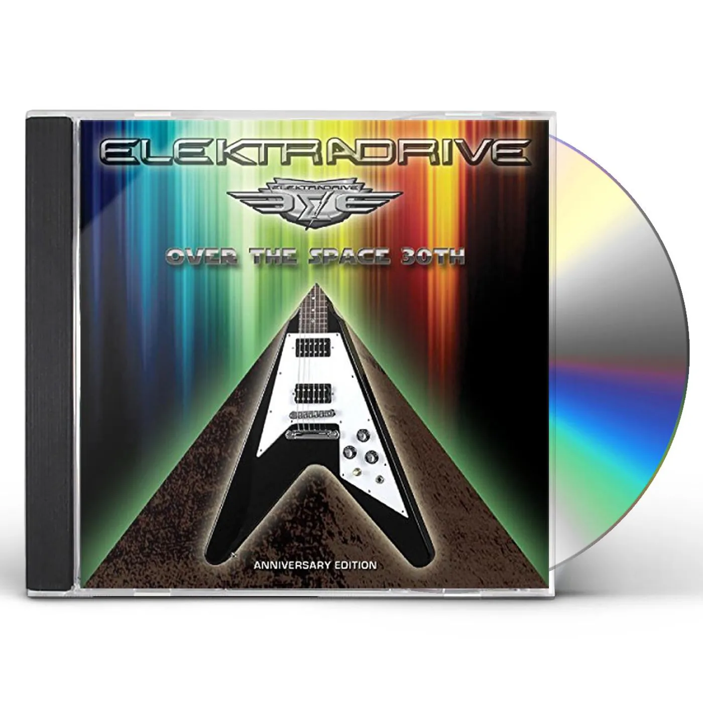 Elektradrive OVER THE SPACE CD