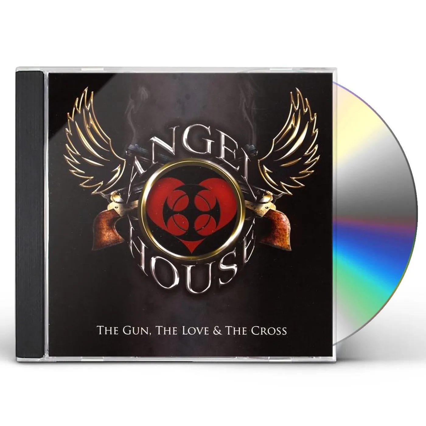 Angel House GUN LOVE & CROSS CD
