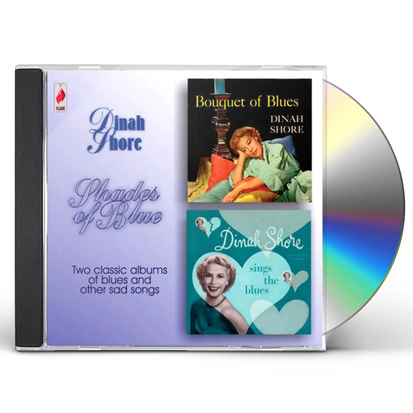 Dinah Shore SHADES OF BLUE CD