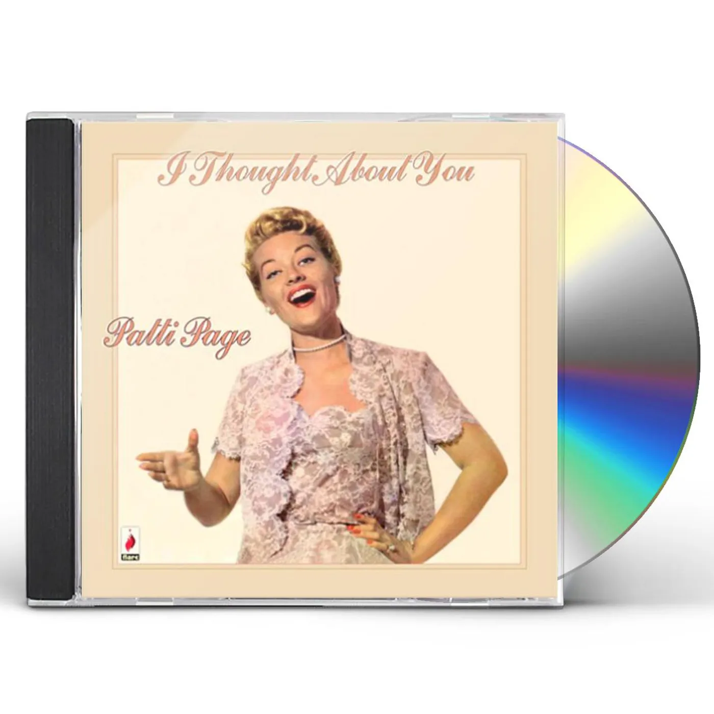 Patti Page I THOUGHT ABOUT YOU CD
