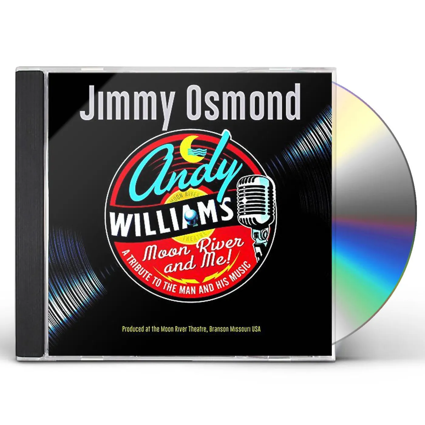Jimmy Osmond MOON RIVER & ME: A TRIBUTE TO ANDY WILLIAMS CD