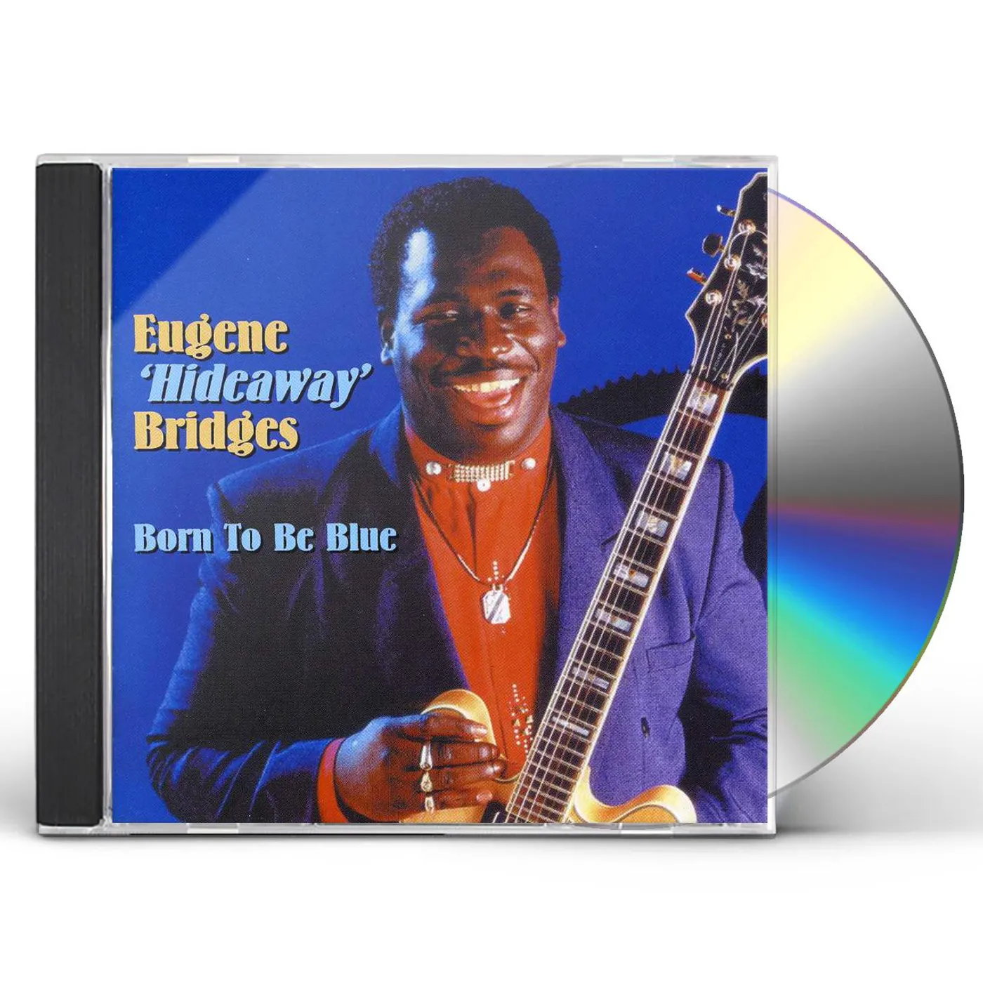 Eugene Bridges BORN TO BE BLUE CD