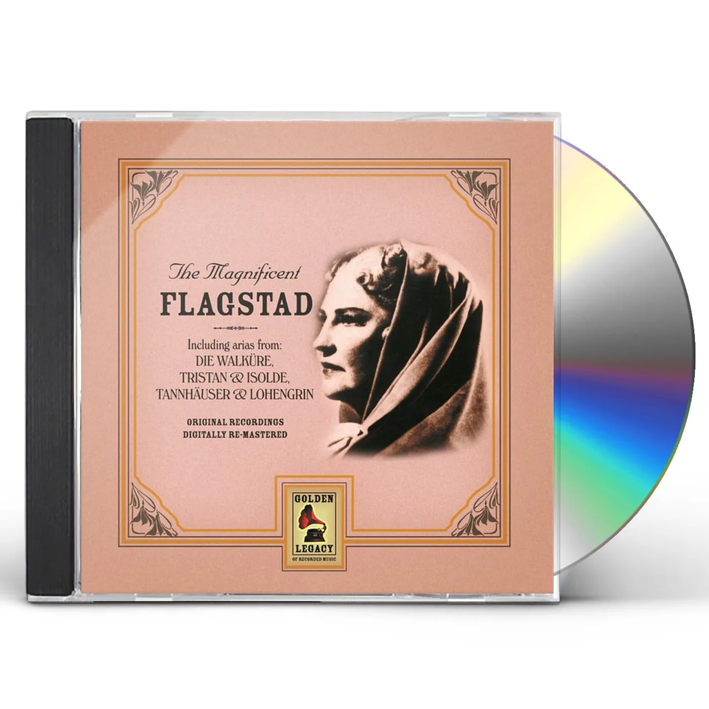 Kirsten Flagstad MAGNIFICENT FLAGSTAD CD