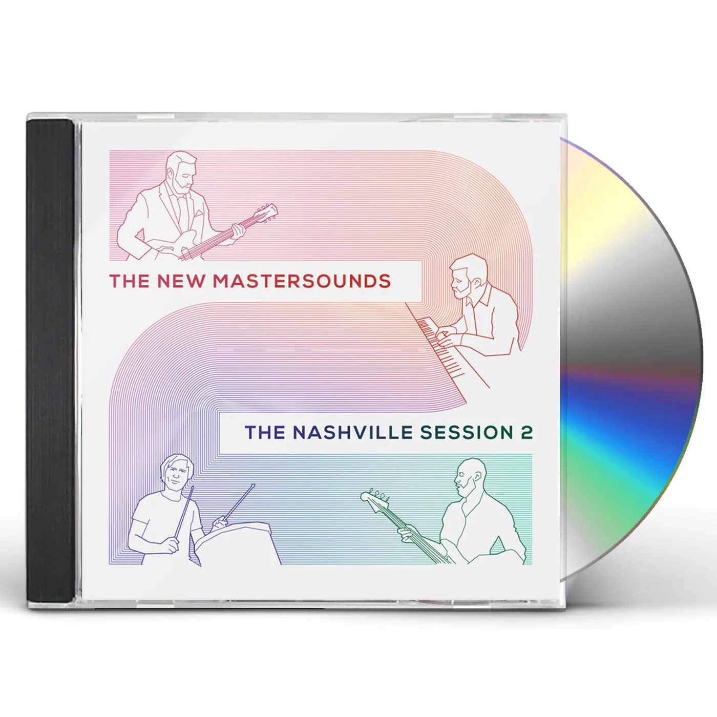 The New Mastersounds NASHVILLE SESSION 2 CD