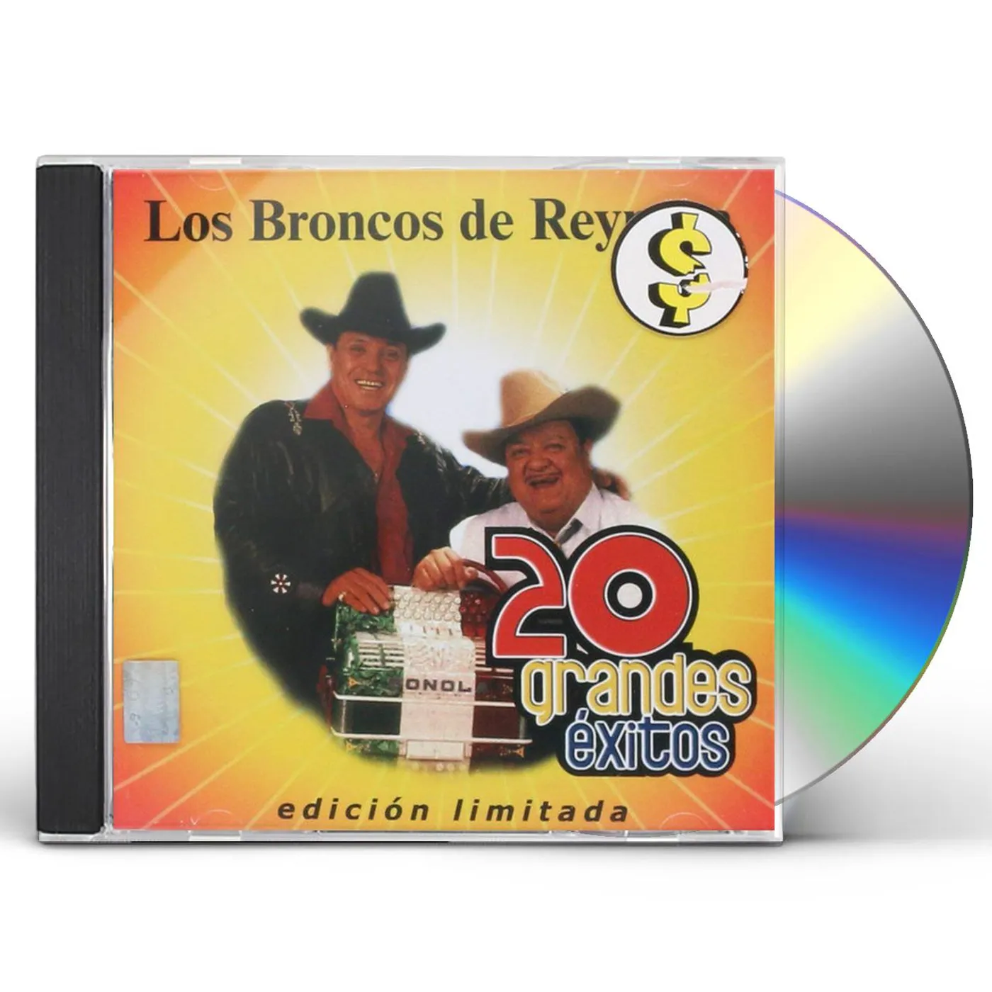 Los Broncos de Reynosa 20 GRANDES EXITOS CD