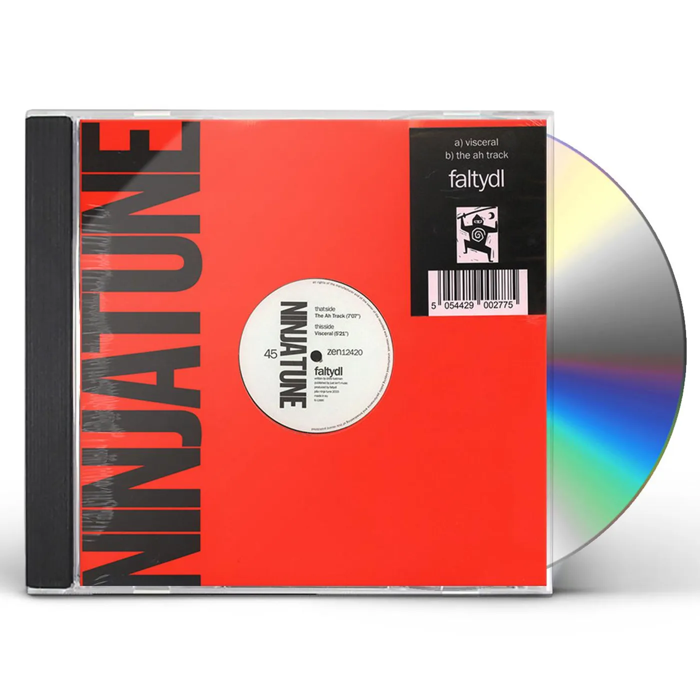 FaltyDL Visceral Vinyl Record