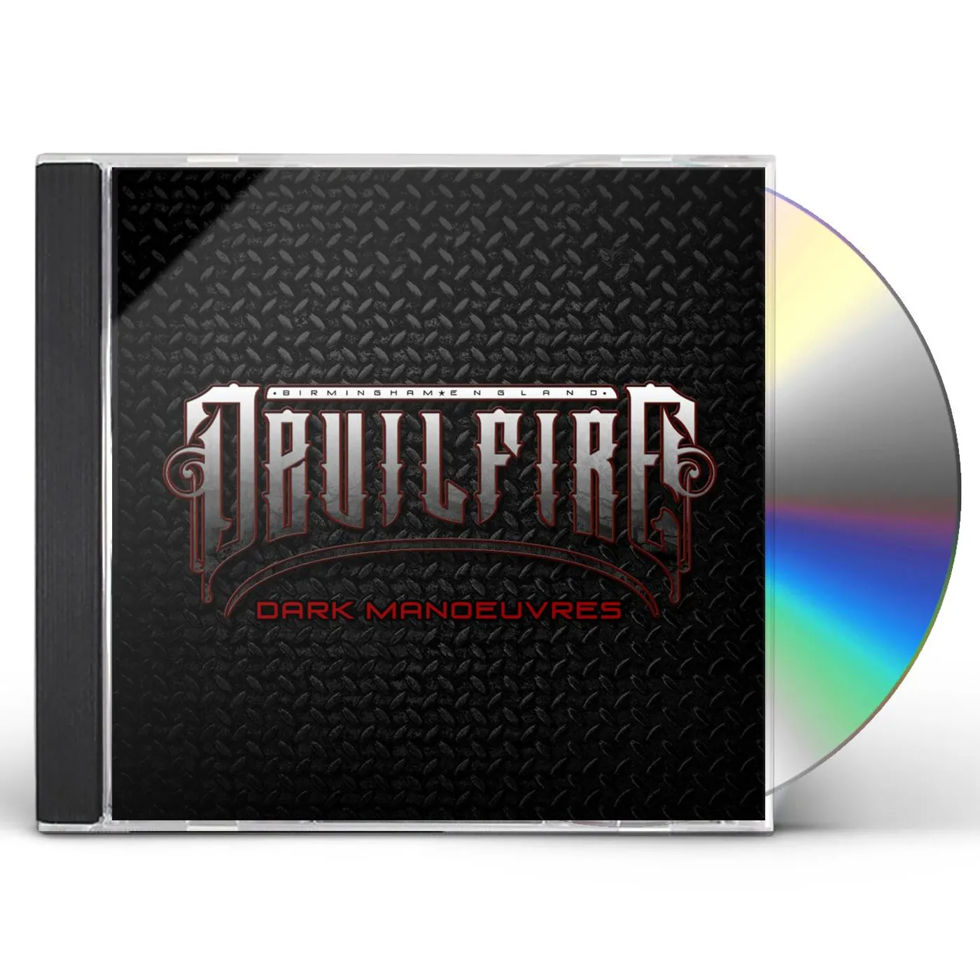 Devilfire DARK MANOEUVRES CD