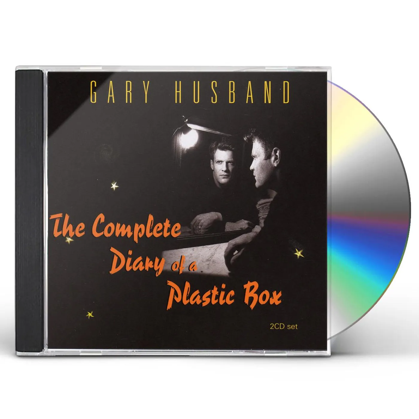 Gary Husband COMPLETE DIARY OF A PLASTIC BOX CD