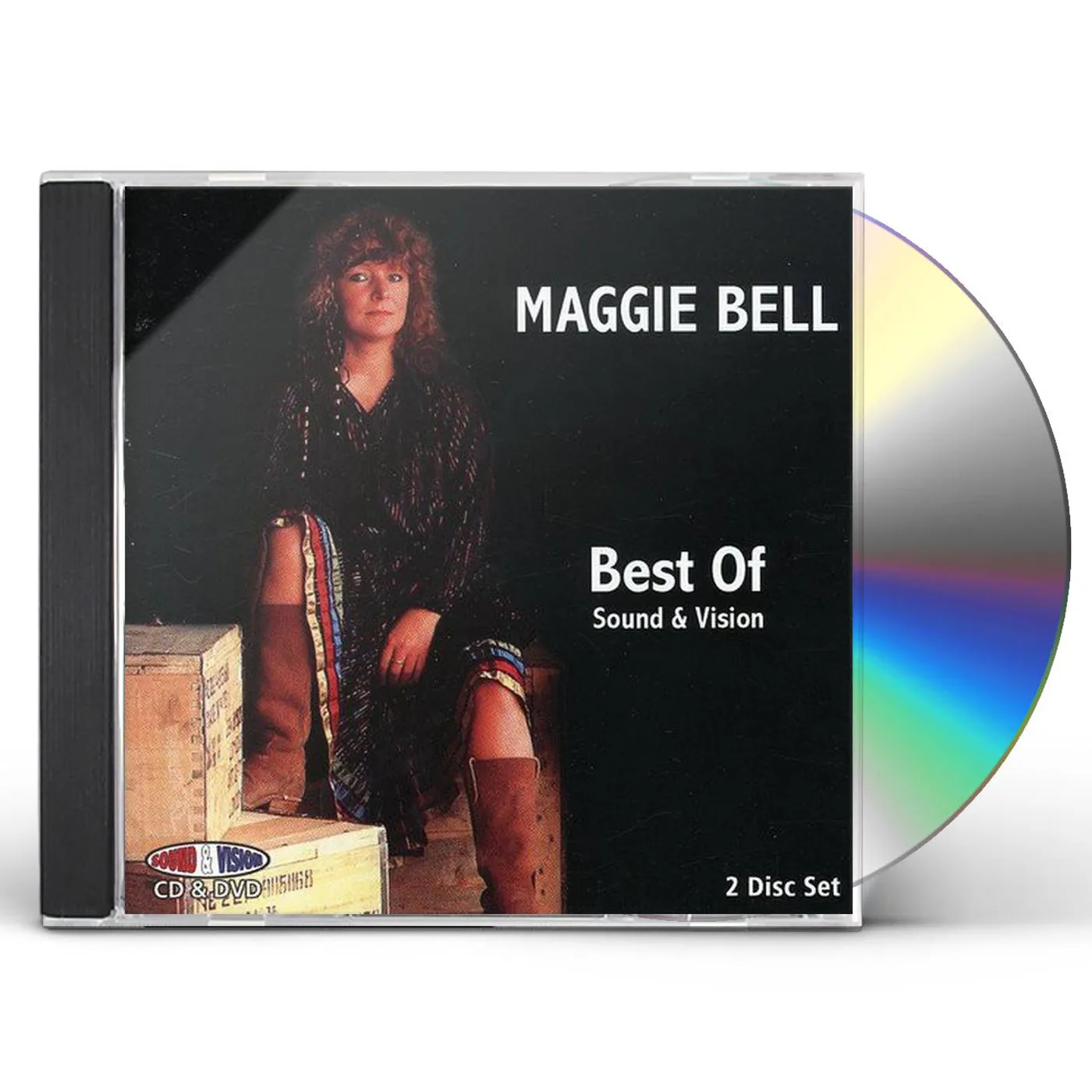 Maggie Bell BEST OF - SOUND & VISION CD